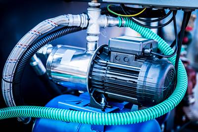 Banco de pruebas de bombas - Watching Watts - Industria 4.0